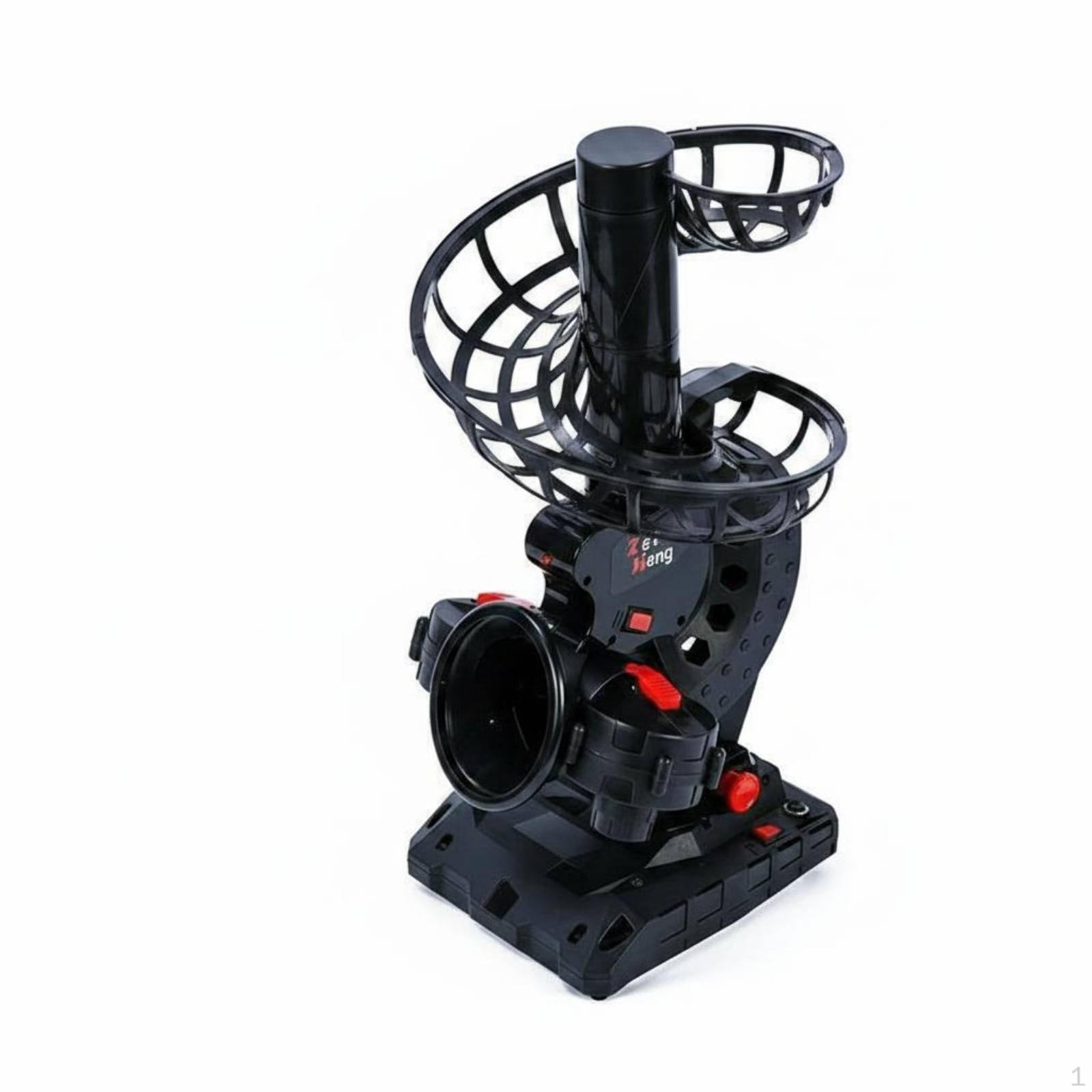 Baseball Batting Practice Machine Throws Curveballs and Straight Balls Automatic Pitching