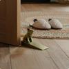 Iron Cartoon Door Stop No Animal AntiCollision for Indoor Bronze Puppy Solid Plug