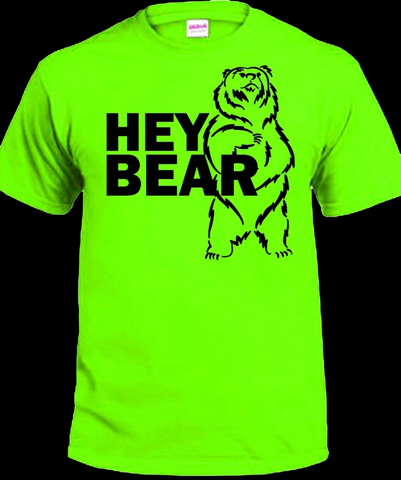 Hey Bear T-shirt 3XL