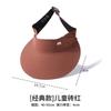 Sunscreen hat large brim women's outdoor sun hat face cover versatile cycling UV protection sun hat