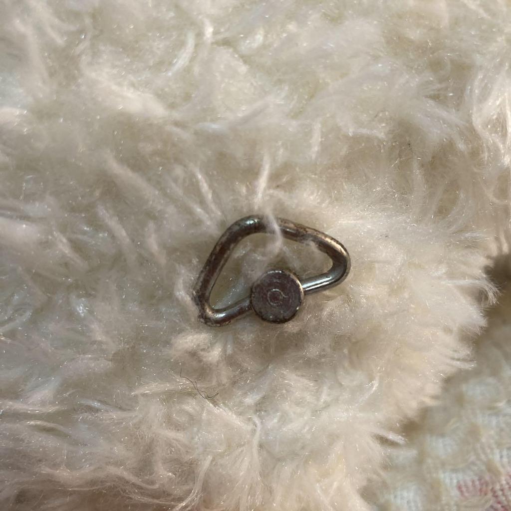 [USED] Used Canal 4℃ Teddy Bear Plush Toy with Music Box