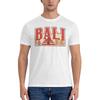 Bali City Hong Kong Style Tshirt Korean Style Lazy Clean Surface Tee