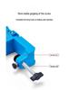 Universal Handheld Electric Drill Rotating Stand: Multi-functional Desktop Clamp Holder
