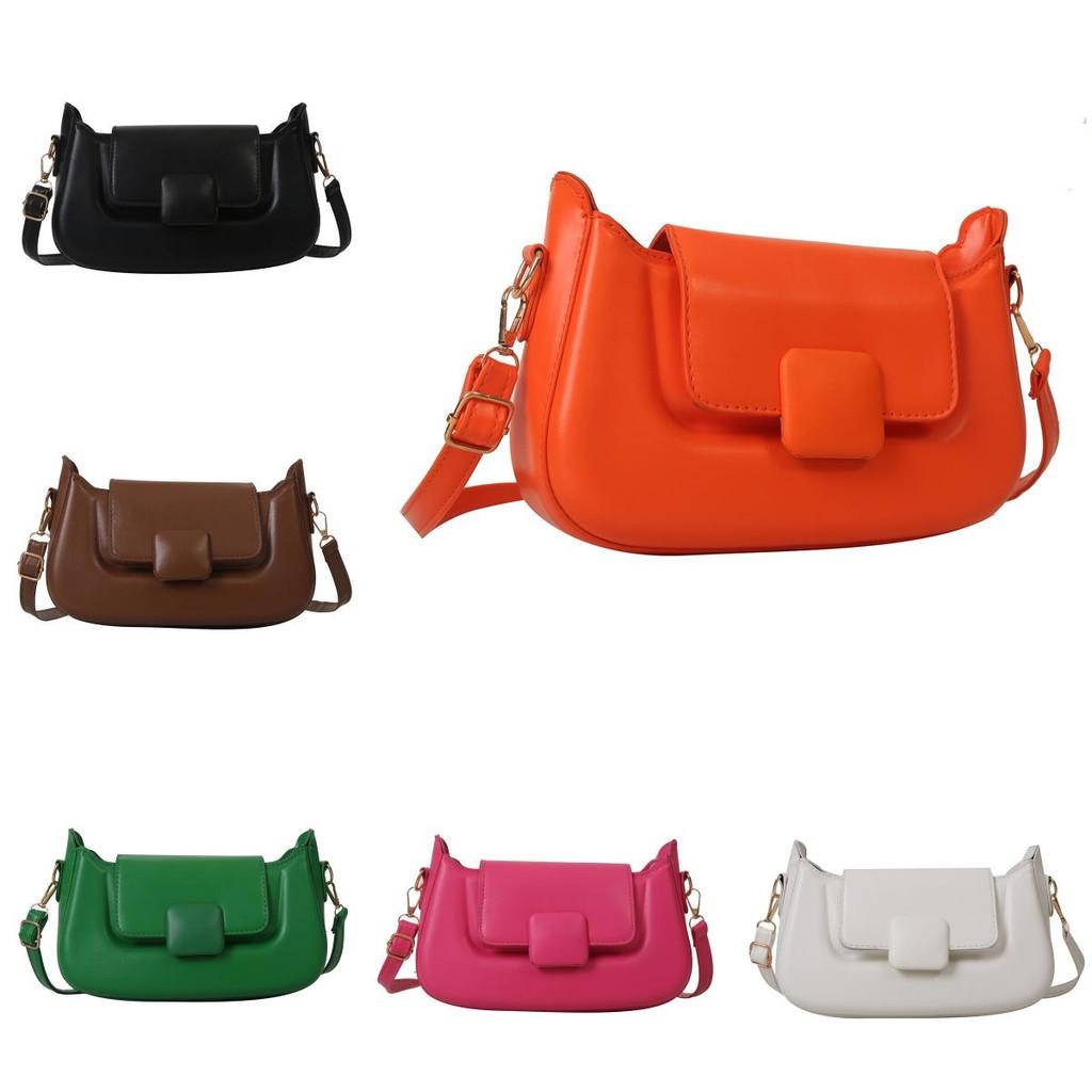 Stylish Crossbody Bag For Women 2023 New Fashion Pu Leather Small Square Bag