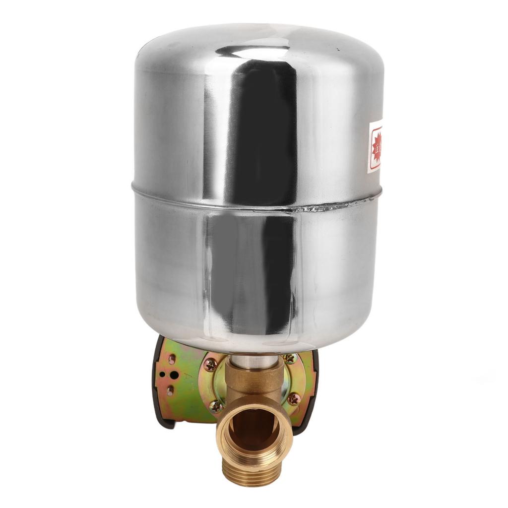 Wasserpumpen-Druckschalter Edelstahl-Druckbehälter Kupfer 4-Wege-Rückschlagventil Selbstansaugende Pumpe