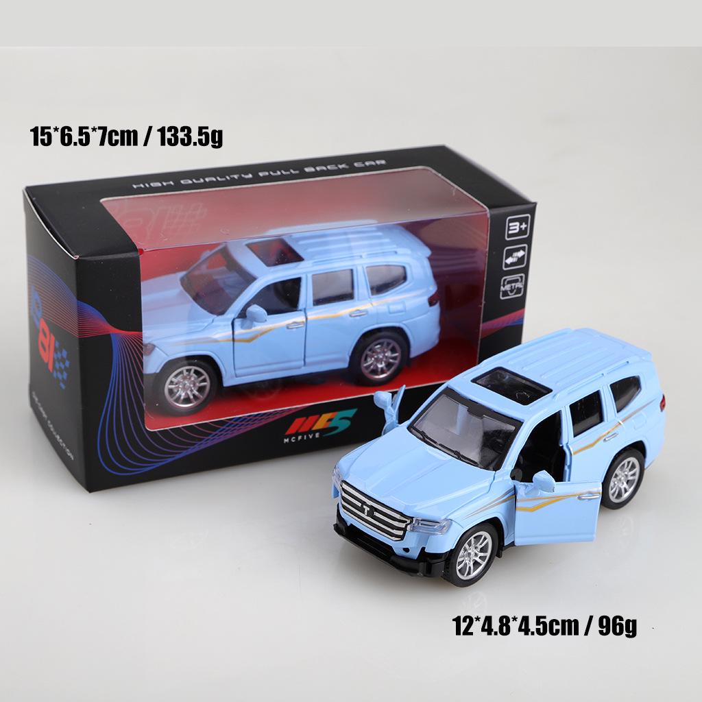 Norsen 1:43 Alloy Off-road SUV Toy Car Model for Kids