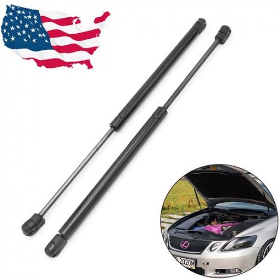 2Pcs Hoods Lift Support Gas Spring Shock Struts For Lexus GS300/400/430 1998-05