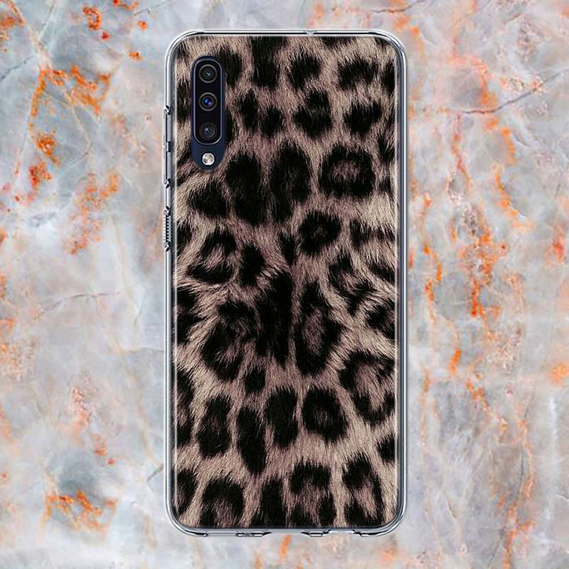 

Чохол для телефону Tiger Leopard Art для Samsung Galaxy A90 A80 A70 A70S A50 A40 A30S A20S A20E A2Core A10 A10E A10S M20 Samsung M20