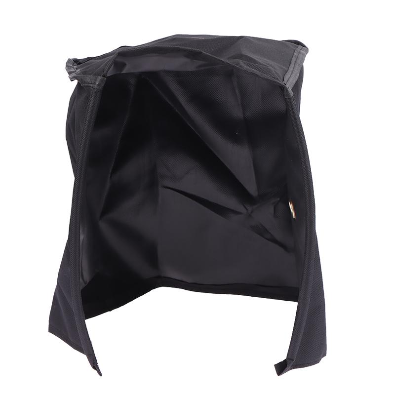 Beam Cap mobil Capac de ploaie Fasă de scenă Ușoară Ploaie Haină de zăpadă Acoperire de ploaie Par Light Impermeabil Plastic negru