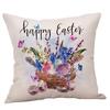 Easter Thanksgiving Harvest Festival Bunny Pillow Case European Style Pastoral Farm New Pillow Cushion