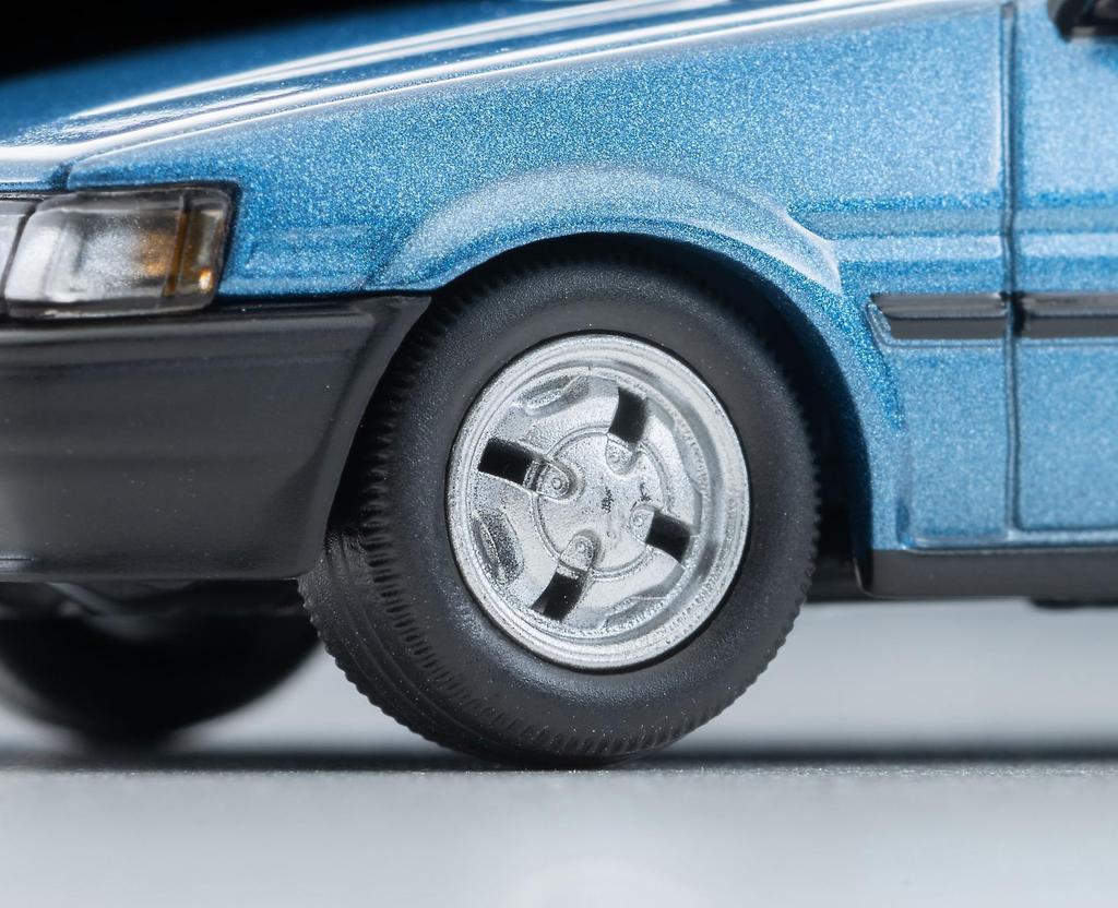 Tomytec Tomica Limited Vintage Neo 164 Scale LV-N284d Toyota Corolla Levin 2-Door GT Blue 1983 Model (Finished Model) 334842