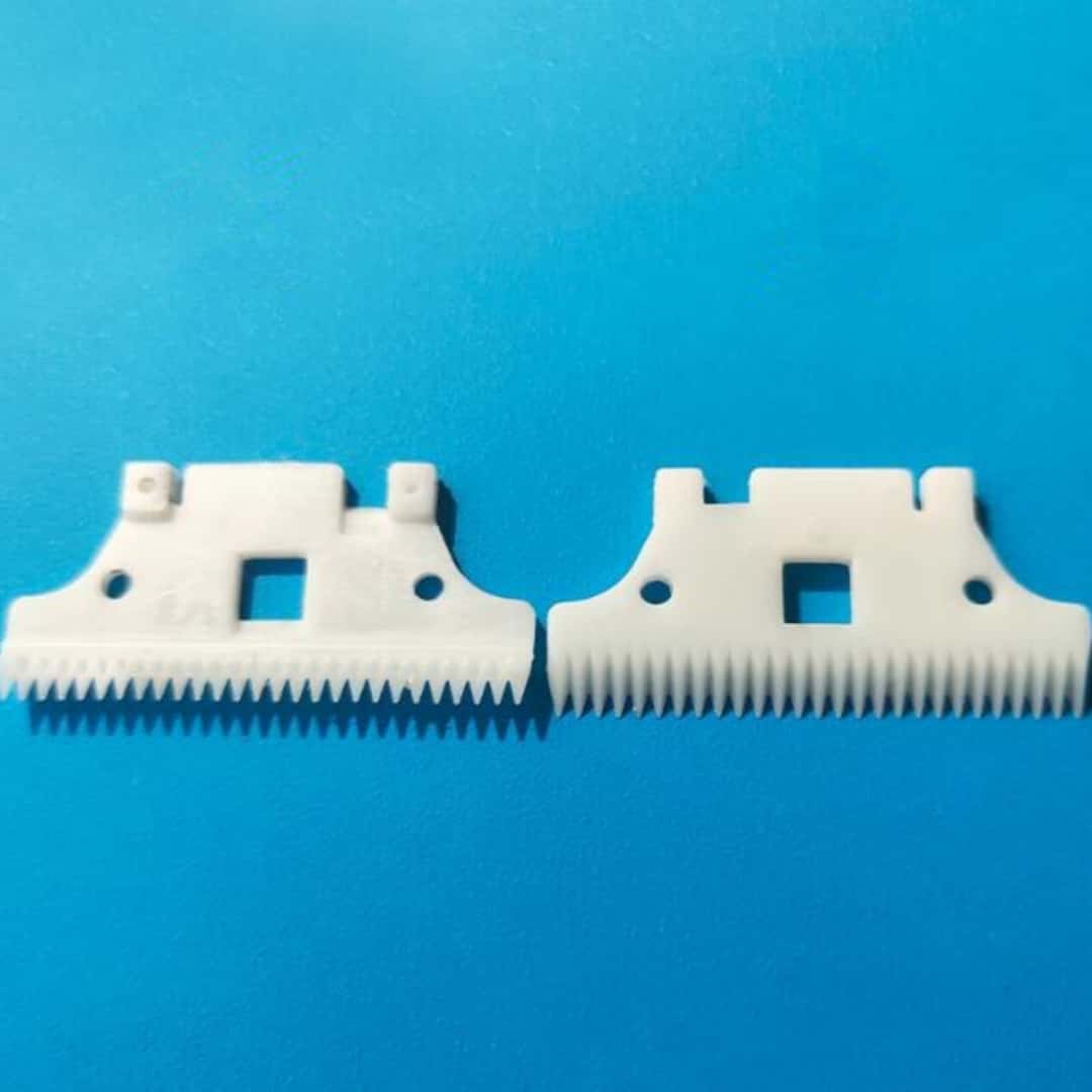 CDS115 Pet Clipper Blade Ceramic Clipper Blade Low Current Clipper Blade 27 Teeth, Pet Grooming Clipper Replacement Blades