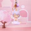 Anne Cute Cartoon Girl Keychain with Bell - Student Bag or Car Pendant, Qixi Festival Gift