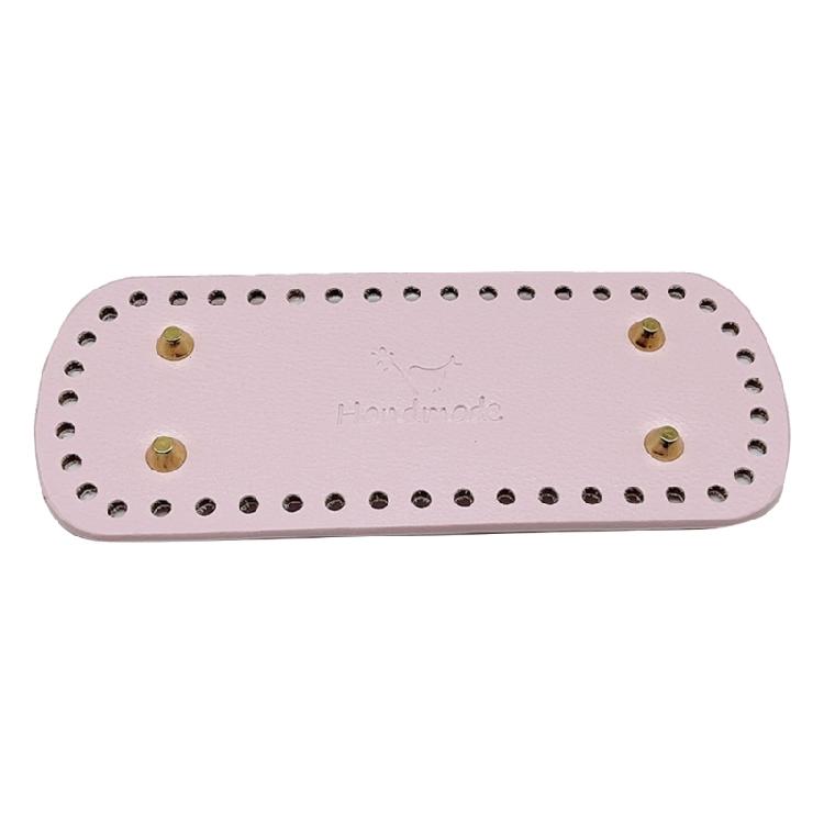 Leather Bag Bottoms for Knitted Bag Nails Bottom Shaper DIY Bag Base Accessories