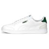 Shuffle Unisex's White Green Sneakers 309668-25