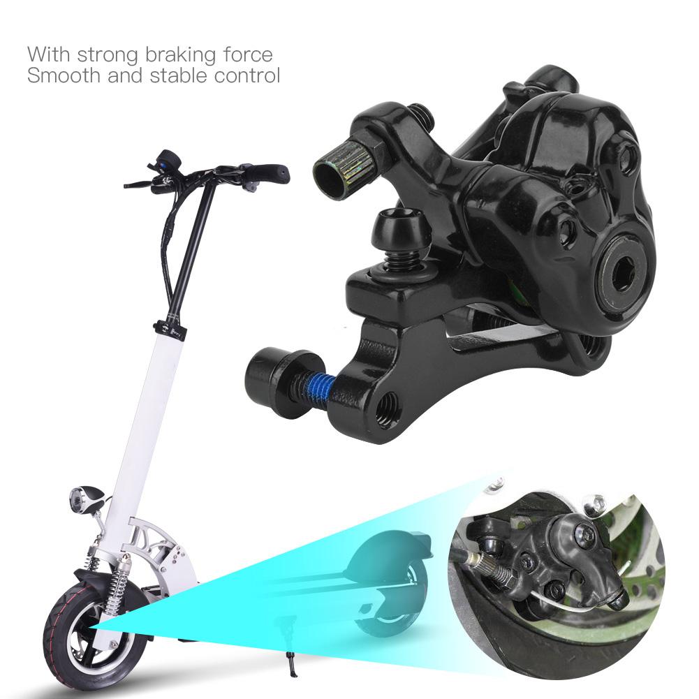 Mechanical Disc Brake Calipers Front and Rear Cylcing Bike Bicycle (black)