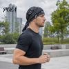 Pirate Hat, Adjustable Streamer Design Hip-hop Cap, Cashew Print Street Style Hat, Breathable Elastic Fabric Hip-Hop Outdoor Sports Hat