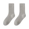 Male Autumn and Winter New Thickened Warm Wool Floor Home Sleep Tube Socks