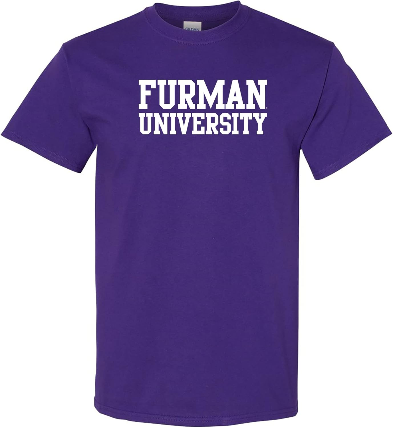 

Furman University Paladins Basic Block, Team Color T Shirt, College, University S разноцветный