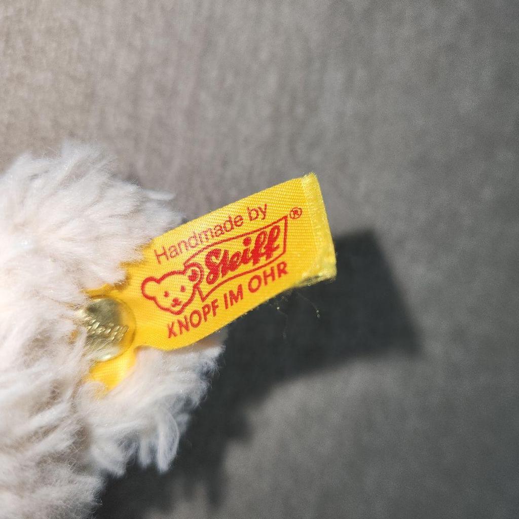 [USED] Steiff Teddy Bear Plush Toy