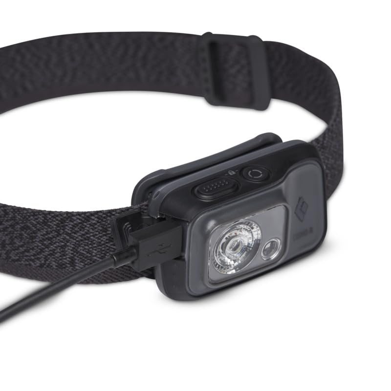 Black Diamond Equipment Cosmo 350-R Headlamp, Graphite
