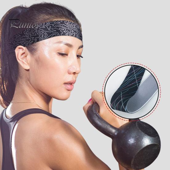 Bandeau Sport Femme Bande élastique De Sport Pour Hommes Et Femmes, Bandage Pour Cheveux, Yoga, Jogging, Basket-ball, Course à Pied, Séchage Rapide Bandeau éponge Sport