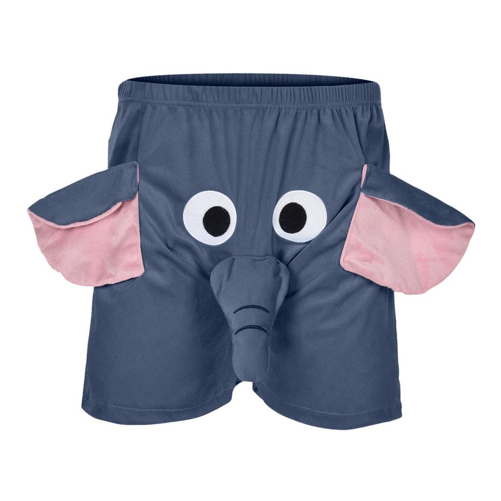 3D Niedliche Elefanten Shorts - Unisex Sommer Pyjamahose