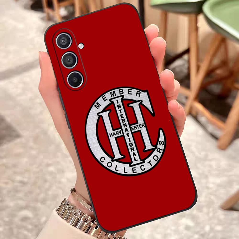 

Case IH Tractor Logo Phone Case For Samsung S26 S25 Edge S24 S23 S22 S21 S20 Ultra Plus Fe Galaxy Silicon Cover Galaxy S23 FE