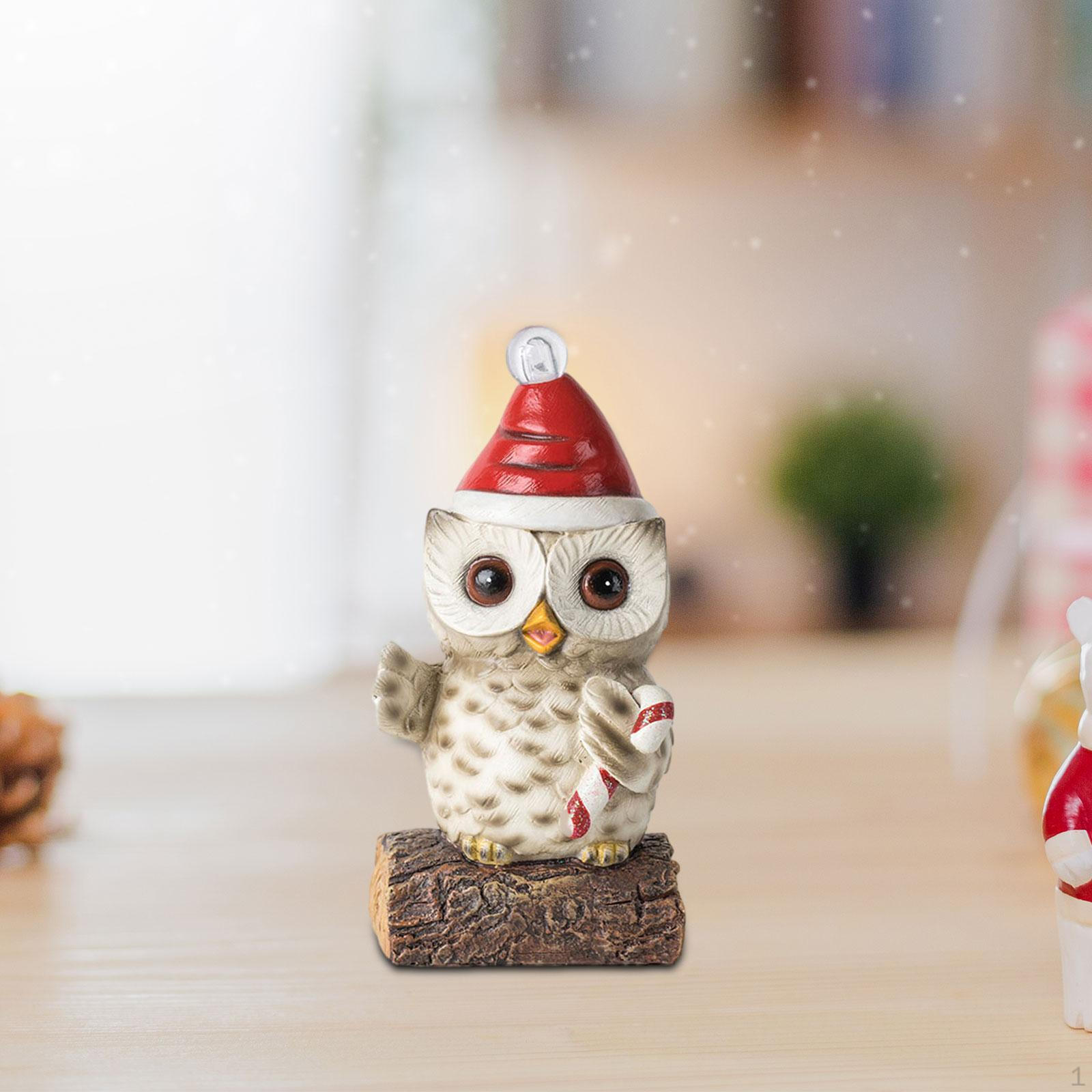 

Очаровательная скульптура совы для домашнего декора candy