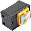 Bouton-poussoir AC220V / 380V 10A Bouton-poussoir Imperméable Bouton Poussoir ON/OFF Utilisé