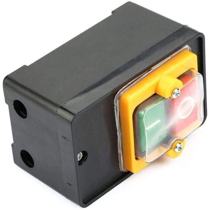 Bouton-poussoir AC220V / 380V 10A Bouton-poussoir Imperméable Bouton Poussoir ON/OFF Utilisé
