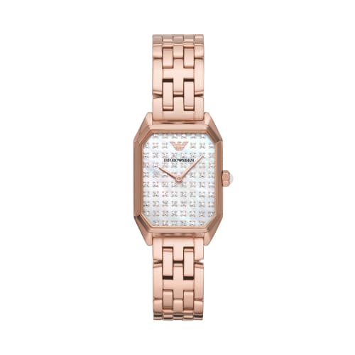 

Emporio Armani GIOIA AR11389 Women s Rose Gold Watch, Officially Imported