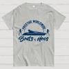 Boats 'n Hoes Unisex Cotton Summer Casual Cool Loose T-Shirt