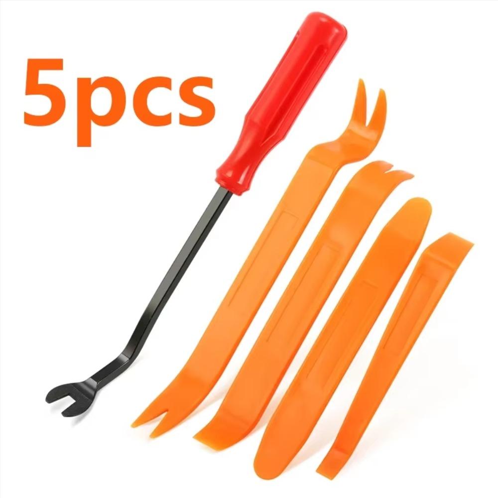 Driver Pry Bar Car Audio Disassembly Tool Four Piece Set Removal Tool