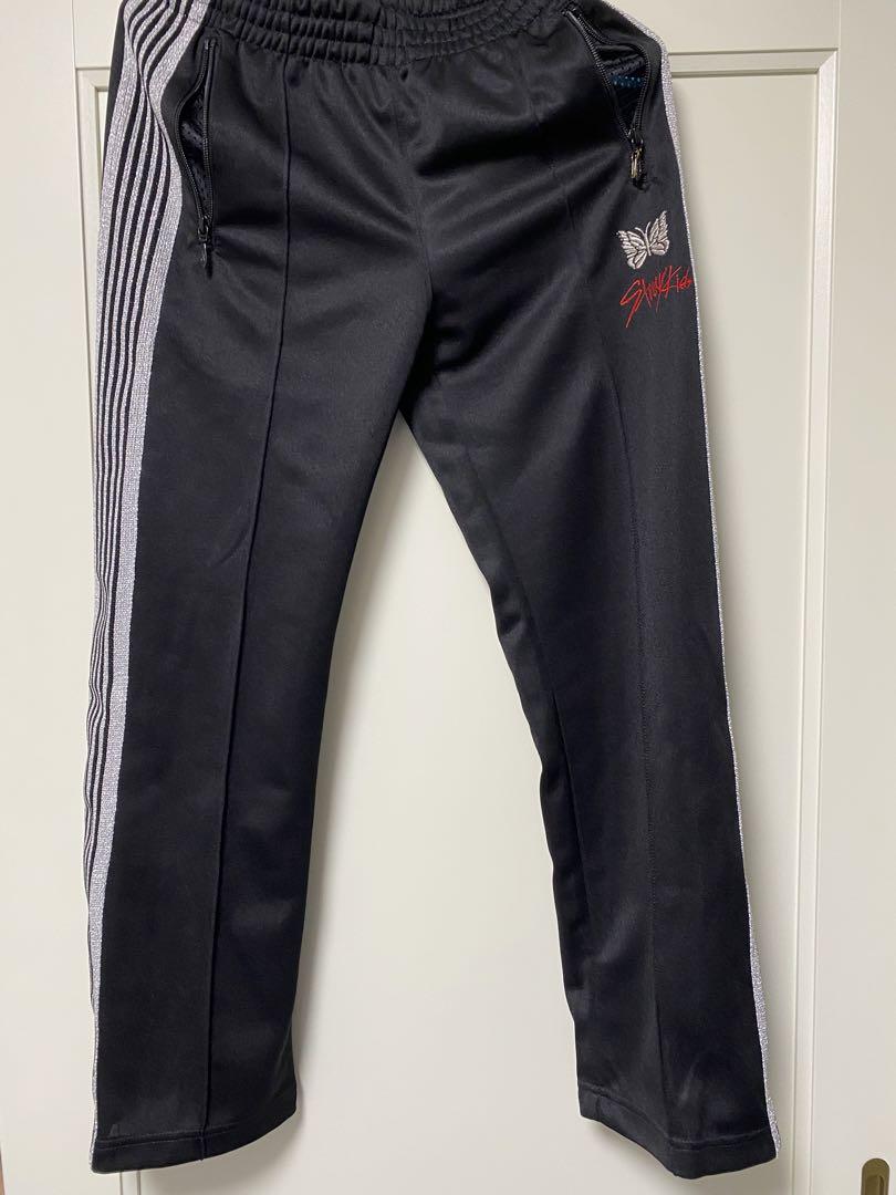 

[USED] NEEDLES StrayKids Track Pant Poly Smooth