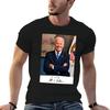 Joe Biden Signature Portrait TShirt Large Size Short Sleeve TShirt