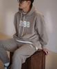Deomail 1898 Garments Sweat Pants[Brown]