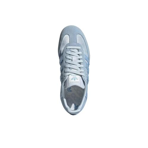 adidas Originals Samba Satin Schuhe HQ5160 Damen Blau