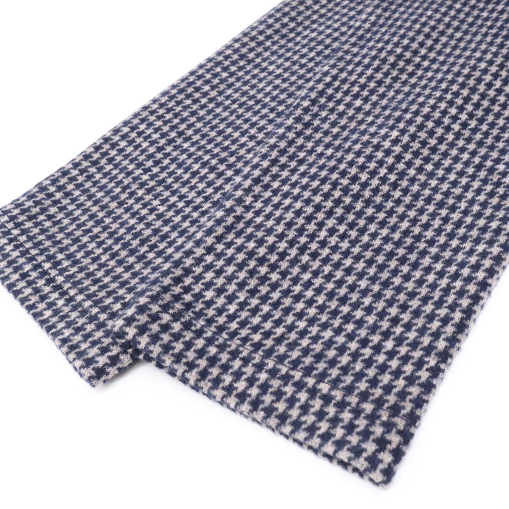 Max MaraWEEKEND Grey 56260103 Houndstooth Wool Musette Knit Dress Dress M BrownUsed