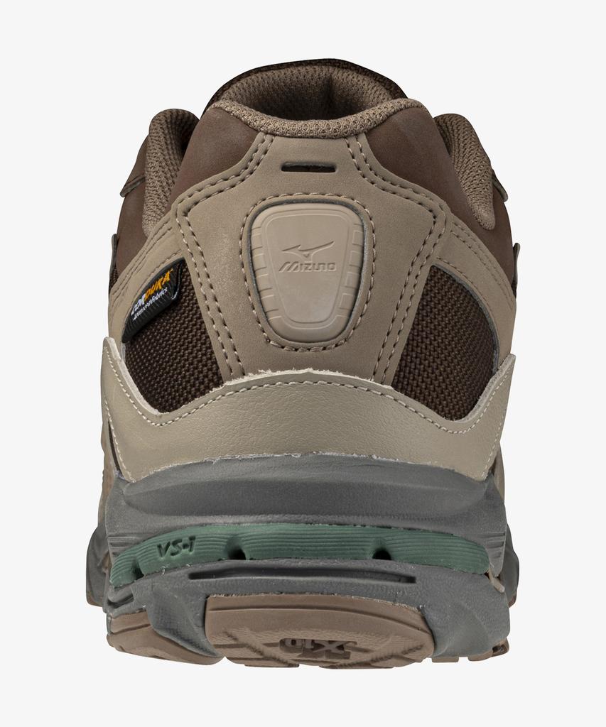 Mizuno (Unisex) Wave Rider 10 - Chicory Coffee:Vintage Khaki:Fossil / D1Ga256302