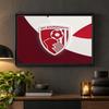 Brentford Football Diamond Painting Kit 5D Full Drill DIY Diamond Mosaic Wall Art Home Decor