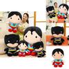 Superman Batman Plush Doll With Pp Cotton Fill Ideal For Playroom Decor And Collectors