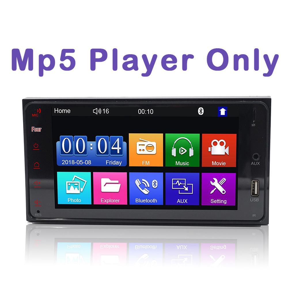 Compatible 7-inch Bluetooth MP5 Player for Toyota Corolla with Phone Connectivity and Navigation