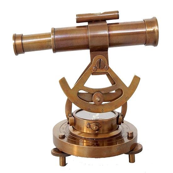 Telescope Alidade 12.7 cm with Base Compass