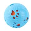Washable Treat Dispensing Ball TPR Rubber Dog Molar Toy Safe Dog Chew Ball  Interactive Play