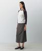 INSILENCE WOMEN Twist Raglan T-Shirt Vintage Ivory