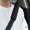 2PCS Plush Seat Belt Shoulder Protectors, Car Seat Belt Protectors Are Soft and Comfortable