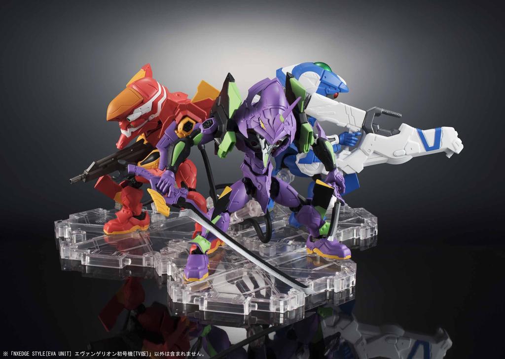 TAMASHII NATIONS NXEDGE STYLE Neon Genesis Evangelion Evangelion Unit 01 100mm Painted Movable Figure [EVA UNIT] [TV Version] Approx. ABS&PVC