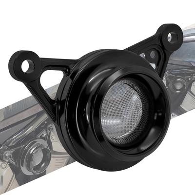 HCmotorku Motorrad Luft Luftfilter Ansaug Ansaugfilterabdeckung für Harley Nightstar RH975 RH975S 2022 2023 2024 Schwarzes Aluminium