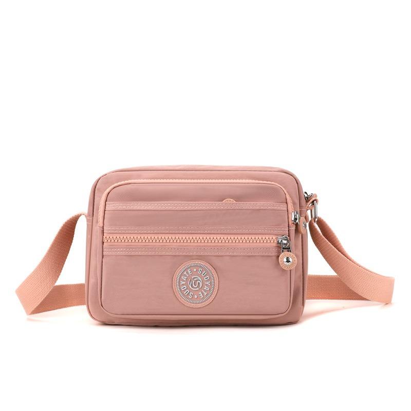 Trendy Women's Bags New Trendy Nylon Women's Messenger Bags Versatile Small Bags Women's Shoulder Small Square Bags